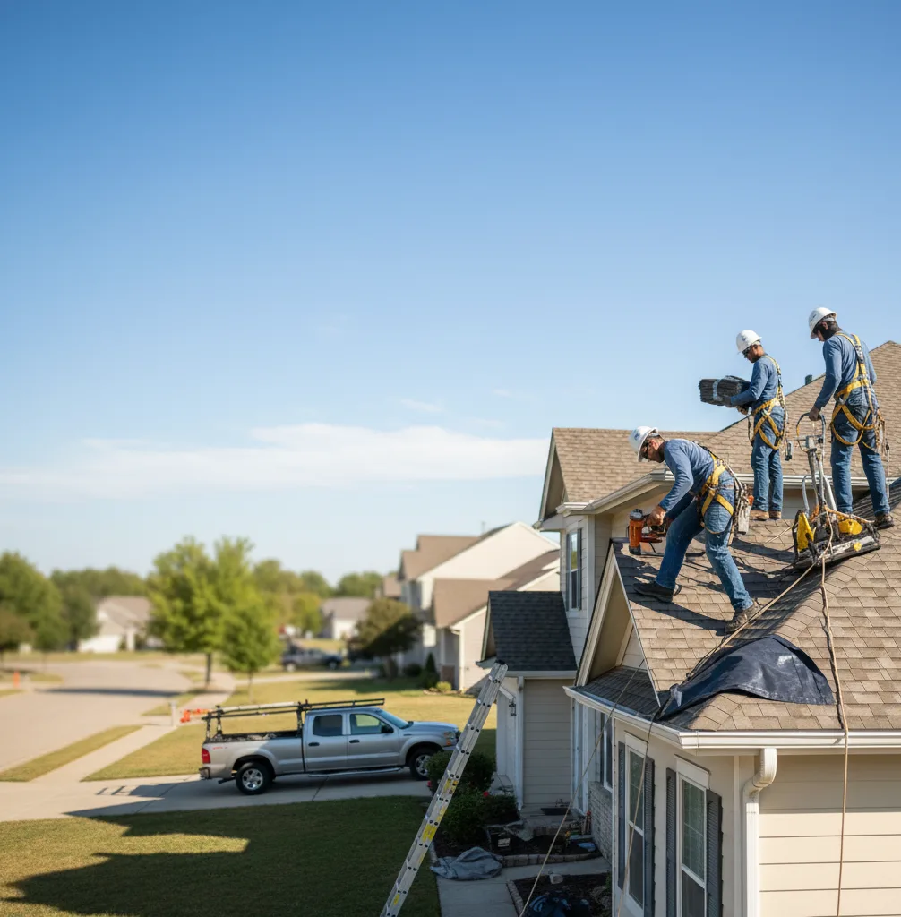 Roof Repair in East Windsor